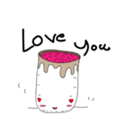 A cute little cup（個別スタンプ：12）