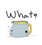 A cute little cup（個別スタンプ：14）