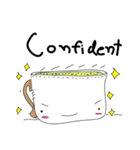 A cute little cup（個別スタンプ：16）