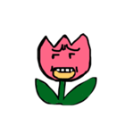 チューリップちゃん R（個別スタンプ：10）