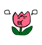 チューリップちゃん R（個別スタンプ：12）