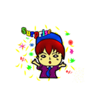 PON PON jung（個別スタンプ：4）