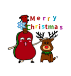 music is wonderful part4 VS Christmas（個別スタンプ：9）
