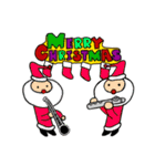 music is wonderful part4 VS Christmas（個別スタンプ：11）