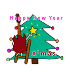 music is wonderful part4 VS Christmas（個別スタンプ：13）