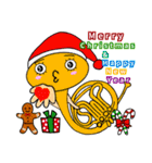 music is wonderful part4 VS Christmas（個別スタンプ：14）