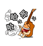 music is wonderful part4 VS Christmas（個別スタンプ：18）
