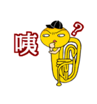 music is wonderful part4 VS Christmas（個別スタンプ：20）