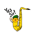 music is wonderful part4 VS Christmas（個別スタンプ：27）