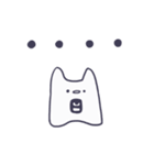 slime cats animated（個別スタンプ：3）