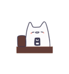slime cats animated（個別スタンプ：7）