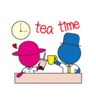 Toilet lady ＆ gentleman's daily life VI（個別スタンプ：3）