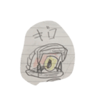 ヤバい自家製モンスタースタンプ（個別スタンプ：12）