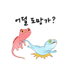 マベミ (韓国語)（個別スタンプ：12）