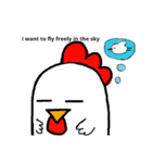 にわとりさん生活（個別スタンプ：1）