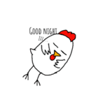 にわとりさん生活（個別スタンプ：2）
