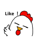 にわとりさん生活（個別スタンプ：4）