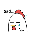 にわとりさん生活（個別スタンプ：5）