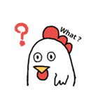にわとりさん生活（個別スタンプ：7）