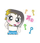 Hi！ My name is Meme..^_^...（個別スタンプ：5）