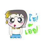 Hi！ My name is Meme..^_^...（個別スタンプ：7）