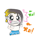 Hi！ My name is Meme..^_^...（個別スタンプ：8）