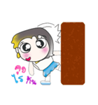 Hi！ My name is Meme..^_^...（個別スタンプ：15）