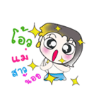 Hi！ My name is Meme..^_^...（個別スタンプ：27）