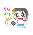 Hi！ My name is Meme..^_^...（個別スタンプ：36）