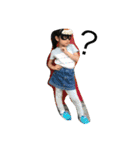 兄と妹 なかよし（個別スタンプ：10）