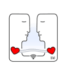 LOVE ＆ HATE（個別スタンプ：4）