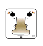 LOVE ＆ HATE（個別スタンプ：15）