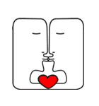 LOVE ＆ HATE（個別スタンプ：16）