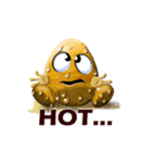Potato Escape + Panic（個別スタンプ：7）