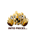 Potato Escape + Panic（個別スタンプ：11）
