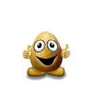 Potato Escape + Panic（個別スタンプ：23）
