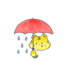 ヤングな虎ちゃん（個別スタンプ：5）
