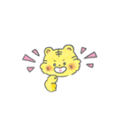 ヤングな虎ちゃん（個別スタンプ：7）