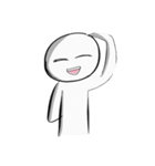 Nong white body（個別スタンプ：1）