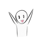 Nong white body（個別スタンプ：2）