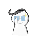 Nong white body（個別スタンプ：7）