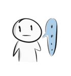 Nong white body（個別スタンプ：8）