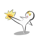 Nong white body（個別スタンプ：9）