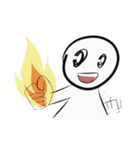 Nong white body（個別スタンプ：10）