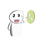 Nong white body（個別スタンプ：12）