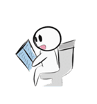 Nong white body（個別スタンプ：14）