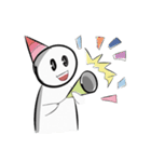 Nong white body（個別スタンプ：16）