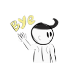 Nong white body（個別スタンプ：19）