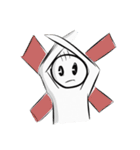Nong white body（個別スタンプ：20）