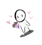 Nong white body（個別スタンプ：23）
